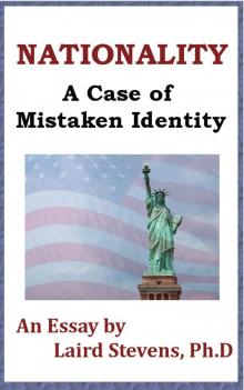 Nationality: A Case of Mistaken Identity Read online