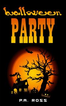Halloween Party (superhero paranormal mashup series book 2)