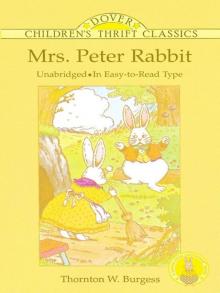 Mrs. Peter Rabbit Read online