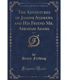 Joseph Andrews, Vol. 2 Read online