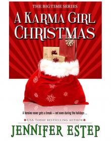 A Karma Girl Christmas Read online