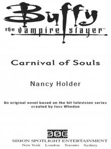 Buffy the Vampire Slayer: Carnival of Souls Read online