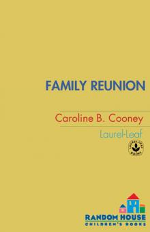 Family Reunion Read online
