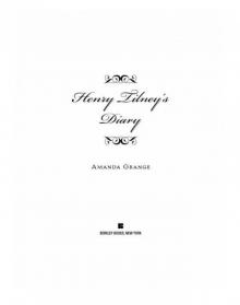 Henry Tilney's Diary Read online