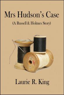 Mrs Hudson's Case Read online