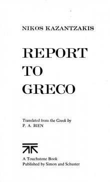 Report to Grego Read online