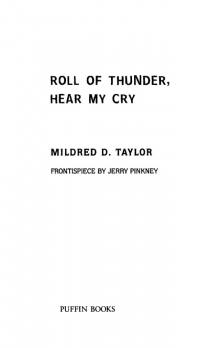 Roll of Thunder, Hear My Cry Read online