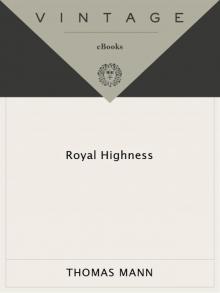 Royal Highness Read online