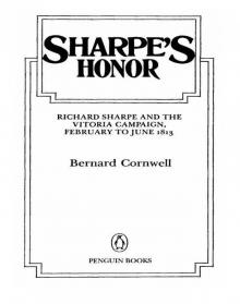 Sharpe's Honor Read online