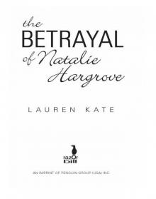 The Betrayal of Natalie Hargrove Read online