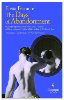The Days of Abandonment Read online