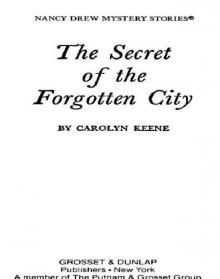 The Secret of the Forgotten City Read online