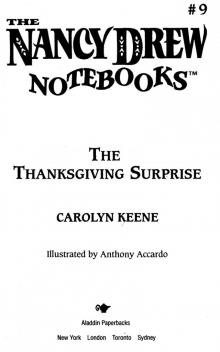 The Thanksgiving Surprise Read online