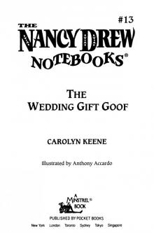 The Wedding Gift Goof Read online