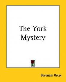 The York Mystery Read online