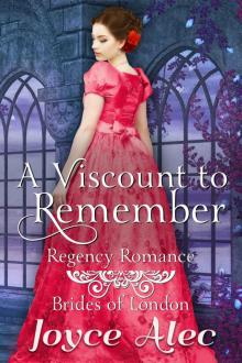 A Viscount to Remember: Brides of London Read online