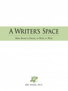 A Writer's Space Read online