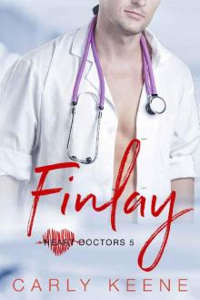 Finlay: A Short Sweet Steamy Second Chance Instalove Older Man/Younger Curvy Woman Romance (Heart Doctors Book 4) Read online