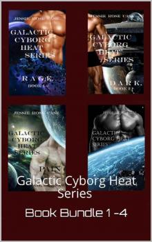 Galactic Cyborg Heat Series Book Bundle 1-4 Read online