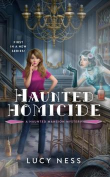 Haunted Homicide Read online