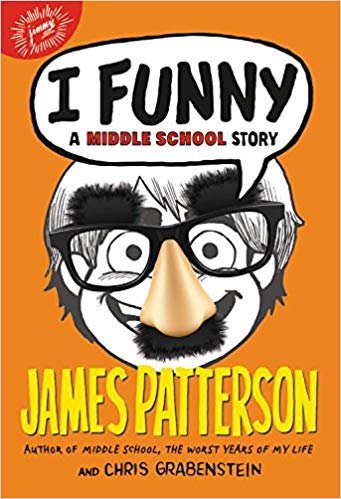 I Funny: A Middle School Story Read online