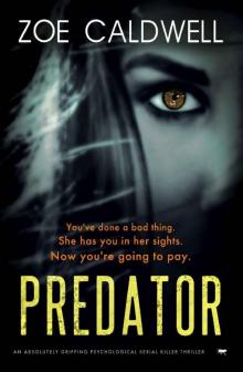 Predator: an absolutely gripping psychological serial killer thriller