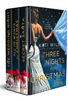 Three Nights Before Christmas: A Holiday Romance Collection Read online