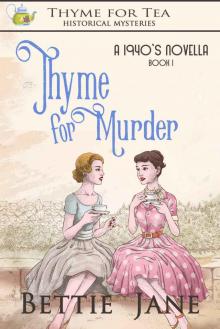 Thyme for Murder Read online
