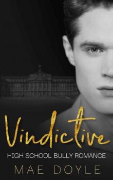 Vindictive: High School Bully Romance (Kennedy Acadmey Book 2) Read online