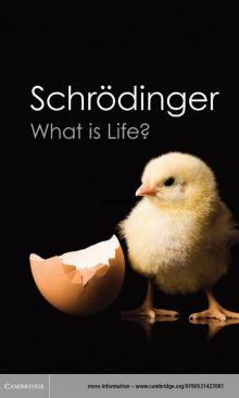 What Is Life (Canto Classics) Read online