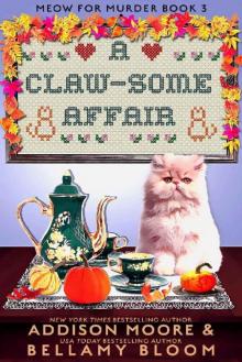 A Claw-some Affair (MEOW FOR MURDER Book 3) Read online