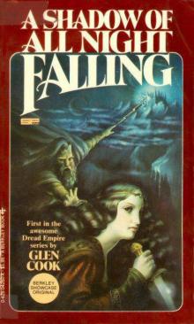 A Shadow of All Night Falling Read online