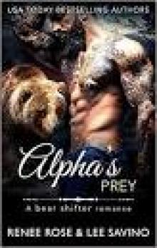 Alpha's Prey: A BBW Bear Shifter Romance Read online