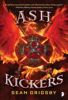 Ash Kickers Read online