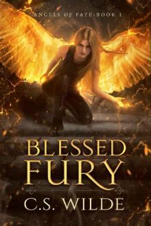 Blessed Fury: An Urban Fantasy Romance (Angels of Fate Book 1) Read online