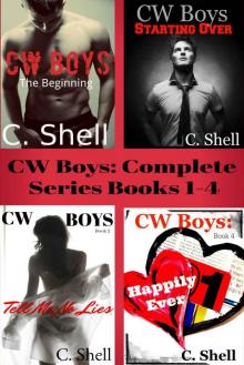 CW Boys- The Complete Series Box Set Read online