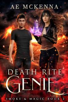 Death Rite Genie: An Urban Fantasy Folly Read online