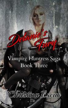 Delanie's Fury (Vampire Huntress Saga Book 3) Read online