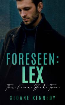 Foreseen: Lex (The Four Book 2) Read online