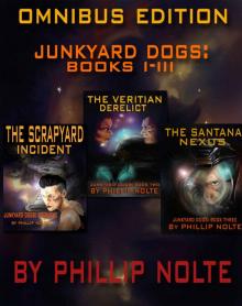 Junkyard Dogs series Omnibus Read online