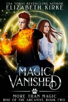 Magic Vanished Read online