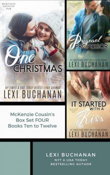 McKenzie Cousins Box Set Four: Books Ten, Eleven, Twelve