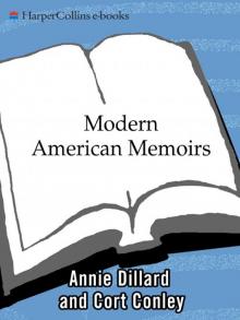 Modern American Memoirs Read online