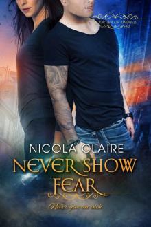 Never Show Fear Read online