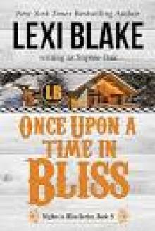 Once Upon a Time in Bliss (Nights in Bliss, Colorado Book 8)