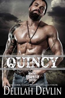 Quincy: A Montana Bounty Hunters Story Read online