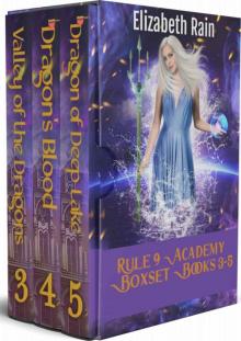 Rule 9 Academy Series Boxset: Books 3-5 Young Adult Paranormal Fantasy (Rule 9 Academy Box Sets (3 Book Series) 2)