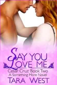 Say You Love Me Read online