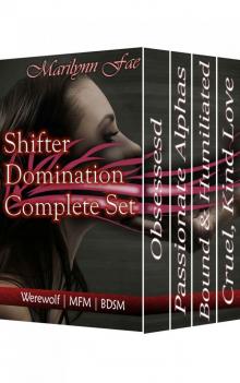 Shifter Domination Complete Set Read online