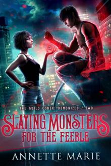 Slaying Monsters for the Feeble: The Guild Codex: Demonized / Two